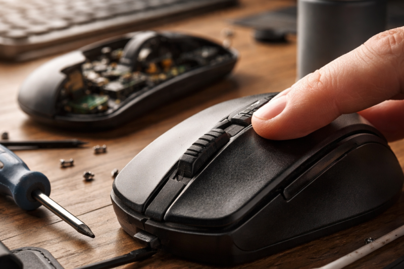 How to fix a mouse that keeps double-clicking