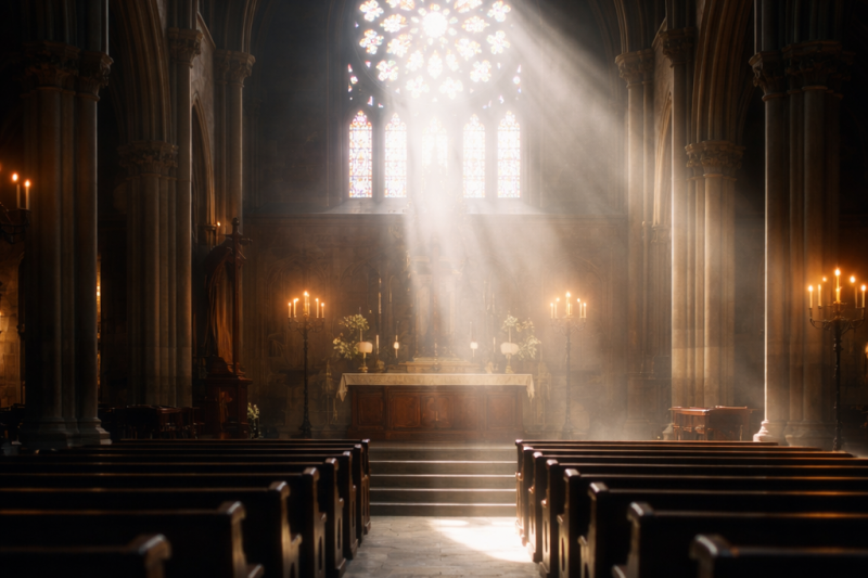 What does dreaming about a church mean