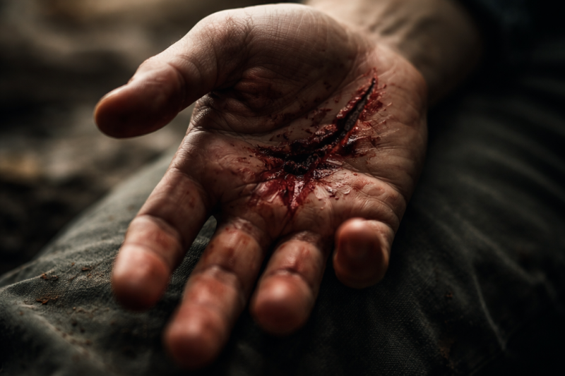 What does dreaming about having a wound mean