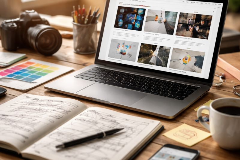 Ideas for a personal portfolio website