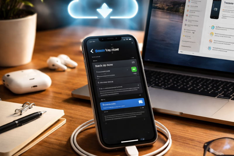 How to backup an iPhone