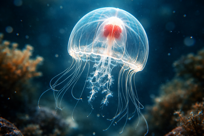 Facts about jellyfish immortality