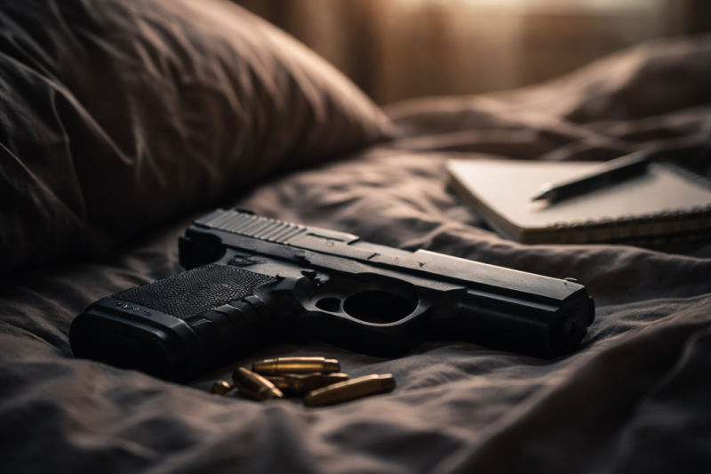 What does dreaming about a gun mean