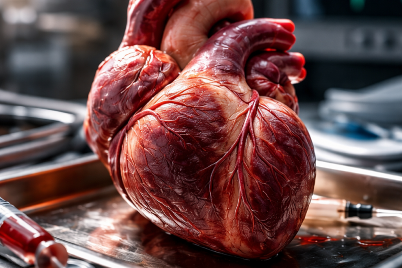 Facts about the human heart