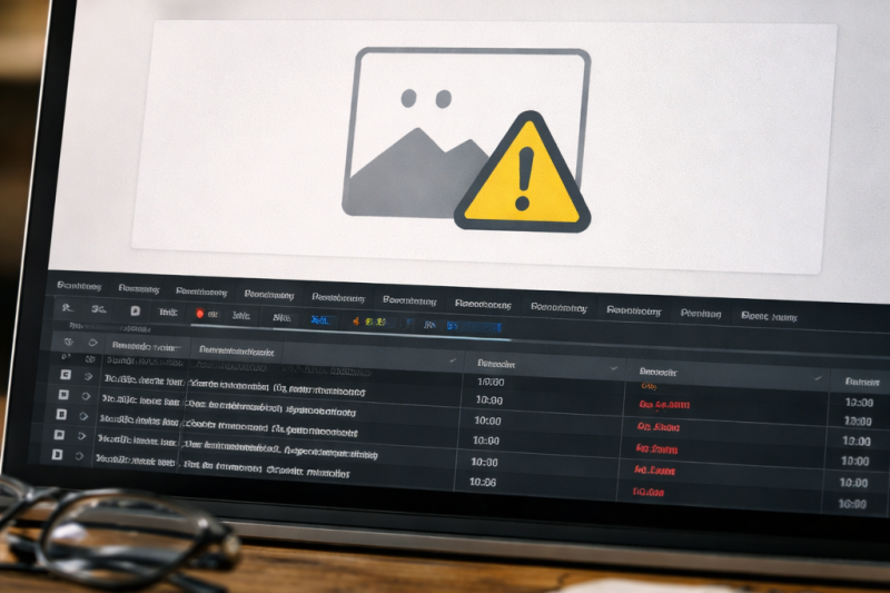 Website images not working