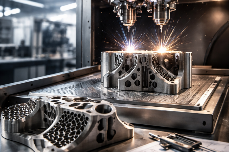 Advantages of 3D printing in manufacturing
