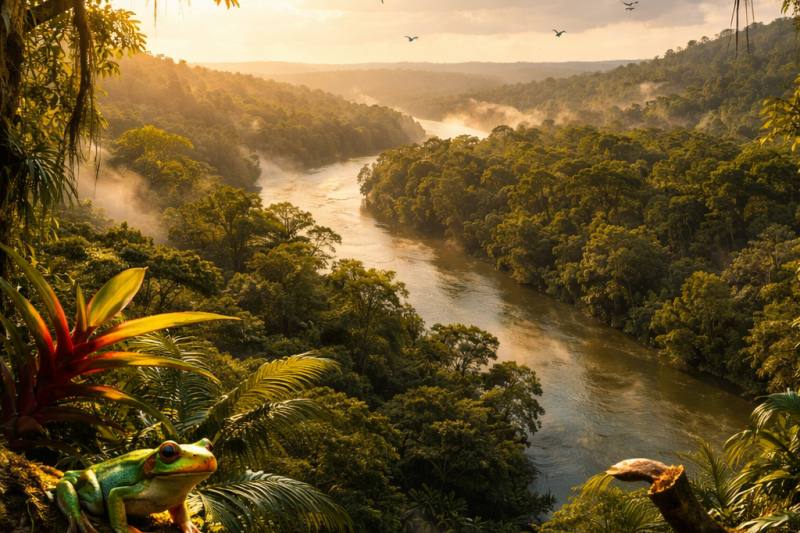 Facts about the Amazon rainforest