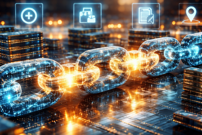 Advantages of block chain technology