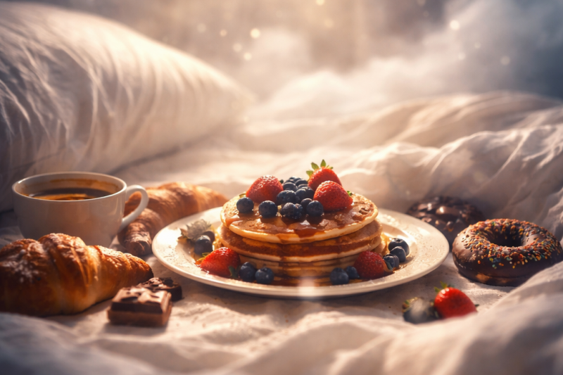 What does dreaming about eating mean