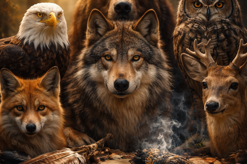 Meaning of totem animals