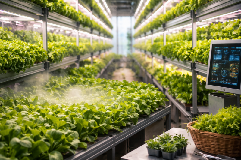 Advantages of vertical farming