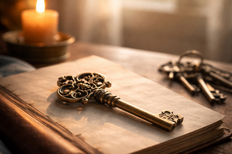 What does dreaming about keys mean