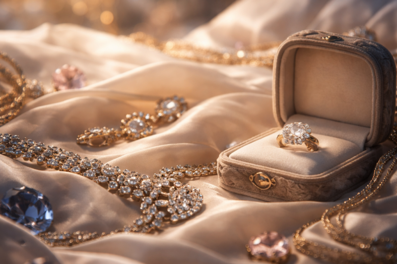 What does dreaming about jewelry mean