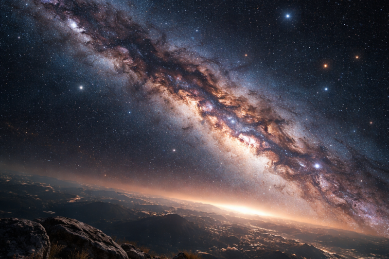 Facts about the Milky Way galaxy