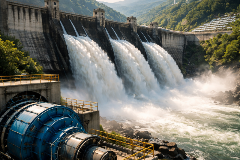 Advantages of hydroelectric power