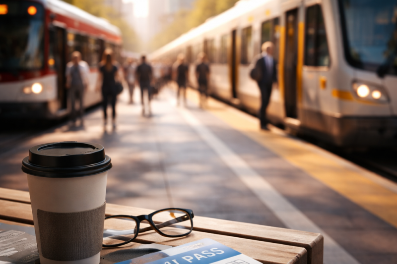 Advantages of public transportation