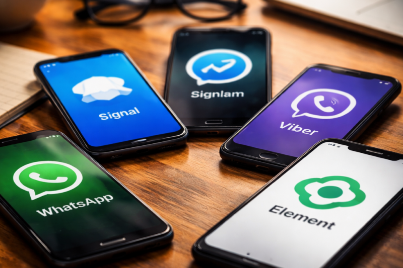 Alternative to WhatsApp