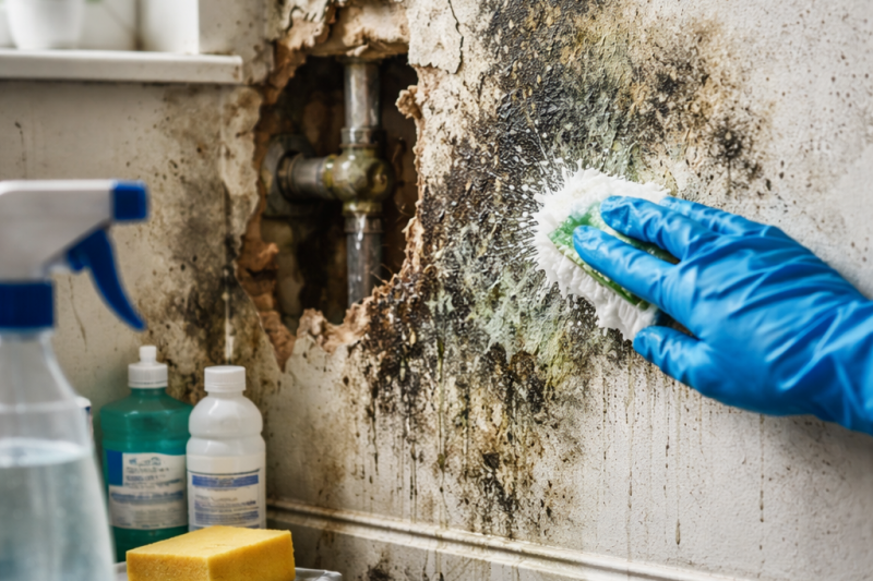 How to get rid of mold on walls