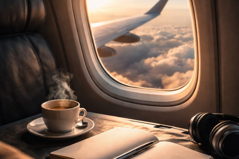 What does dreaming about flying in a plane mean