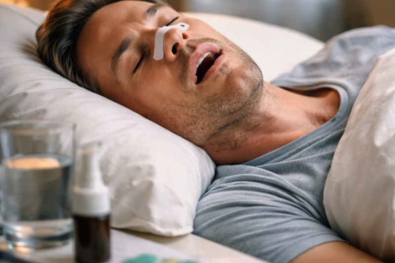 How to stop snoring naturally
