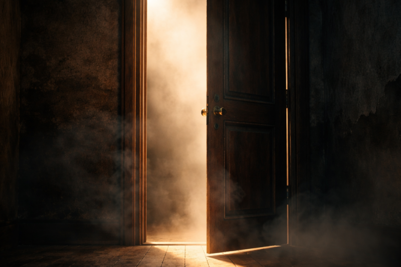 What does dreaming about a door mean