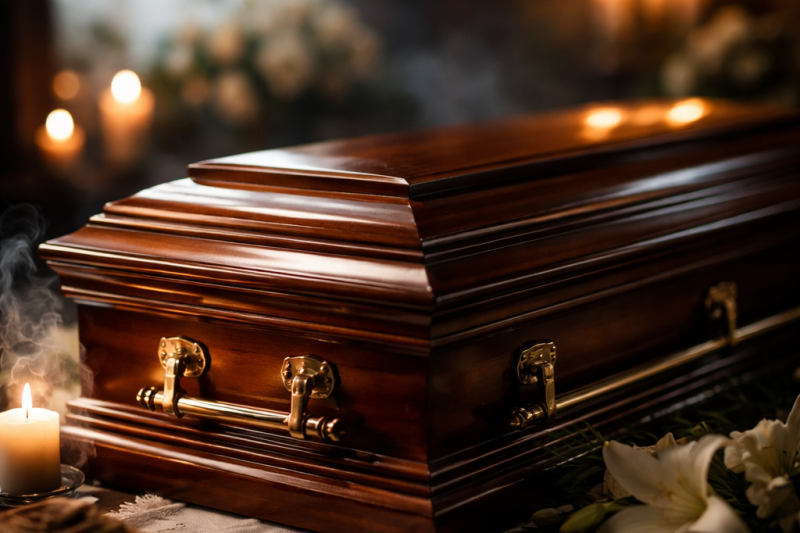 What does dreaming about a coffin mean