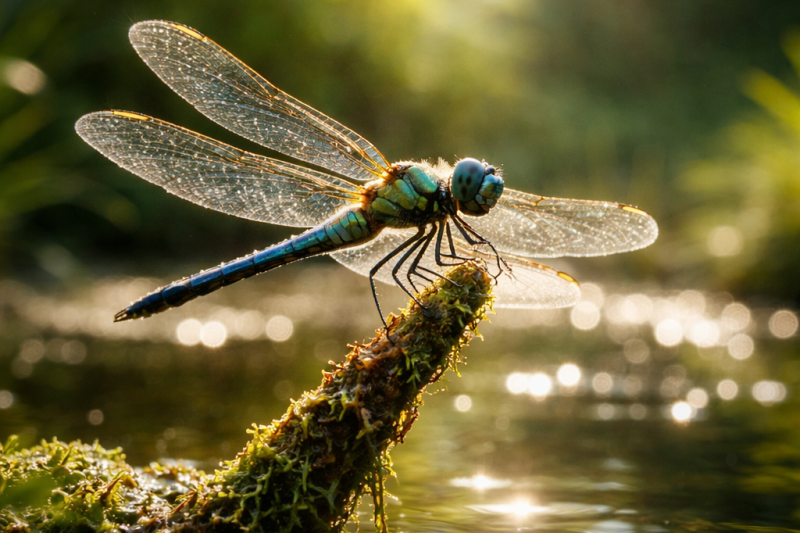 Meaning of dragonfly sightings