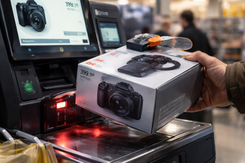 Is it safe to use self-checkout for expensive items