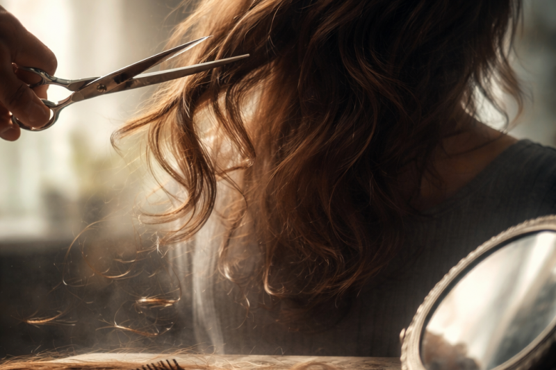 What does dreaming about a haircut mean