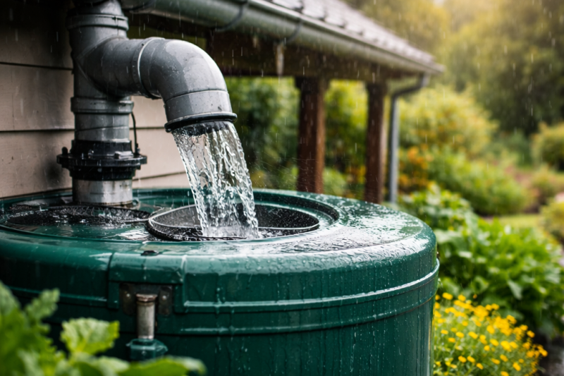 Advantages of rainwater harvesting