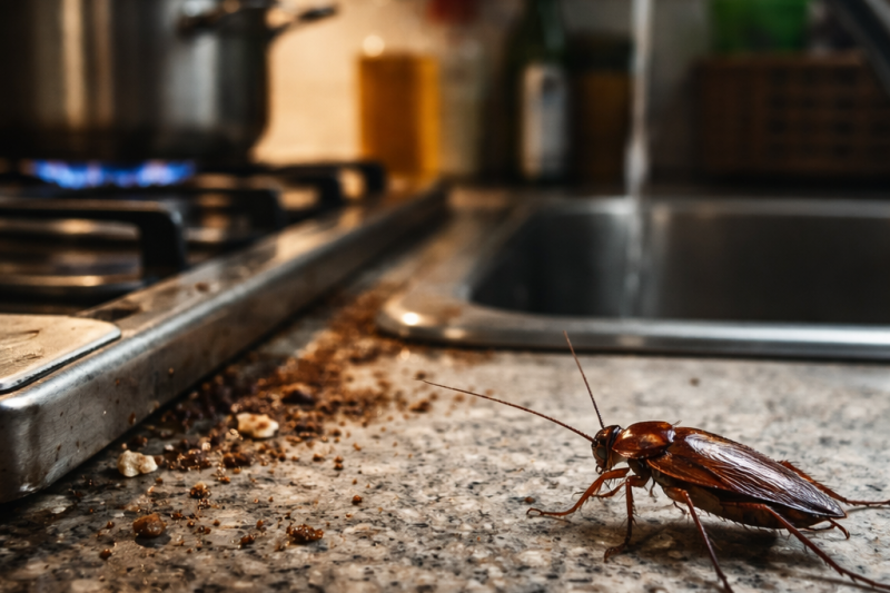 How to get rid of cockroaches in the kitchen