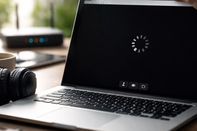 Video calls not working