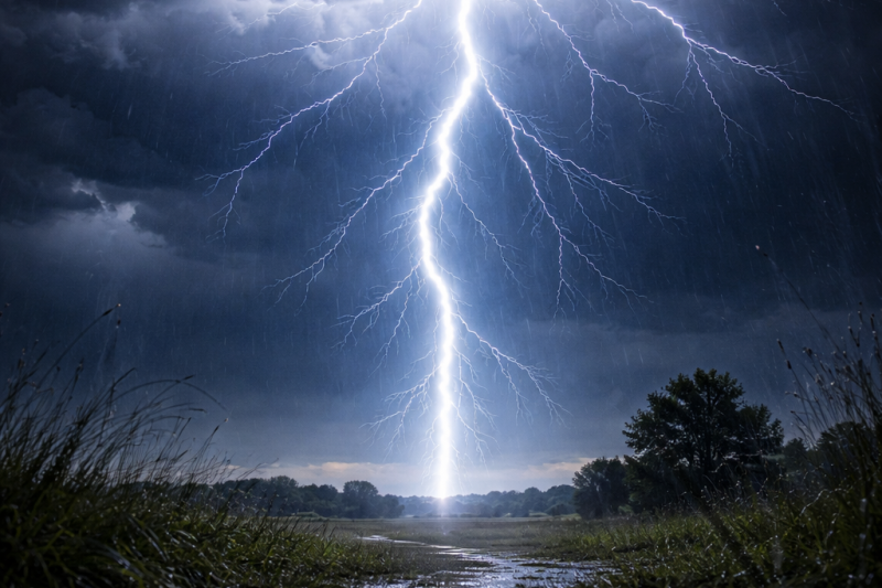 Facts about lightning and thunder