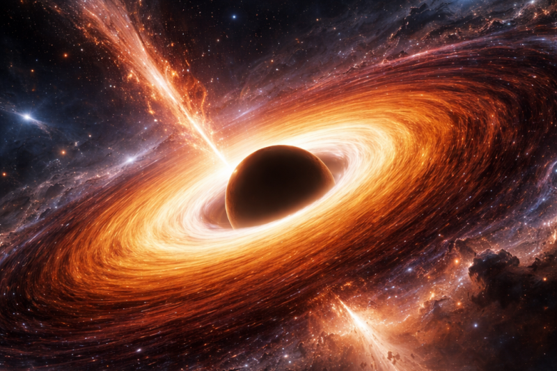Facts about black holes