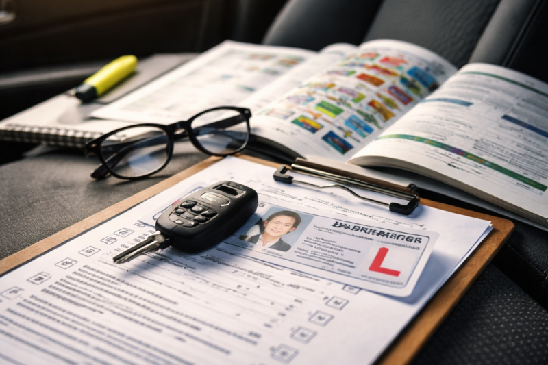 How to get a driver’s license