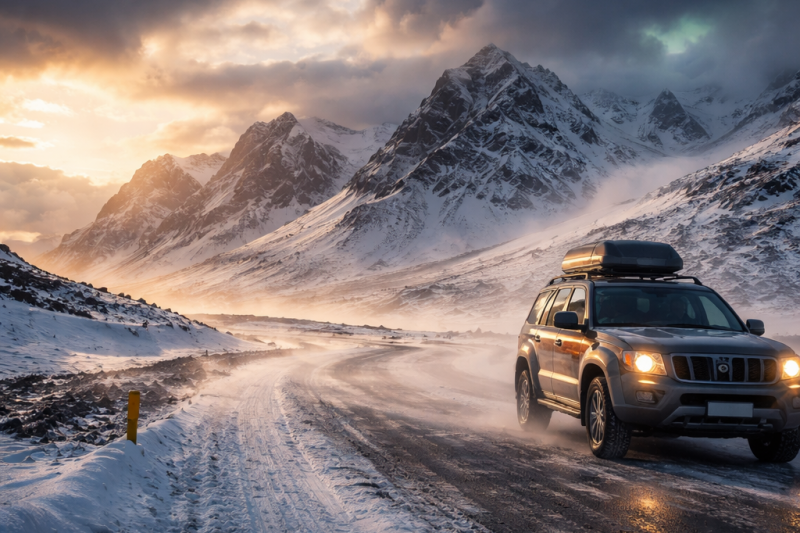 Is it safe to travel to Iceland in winter