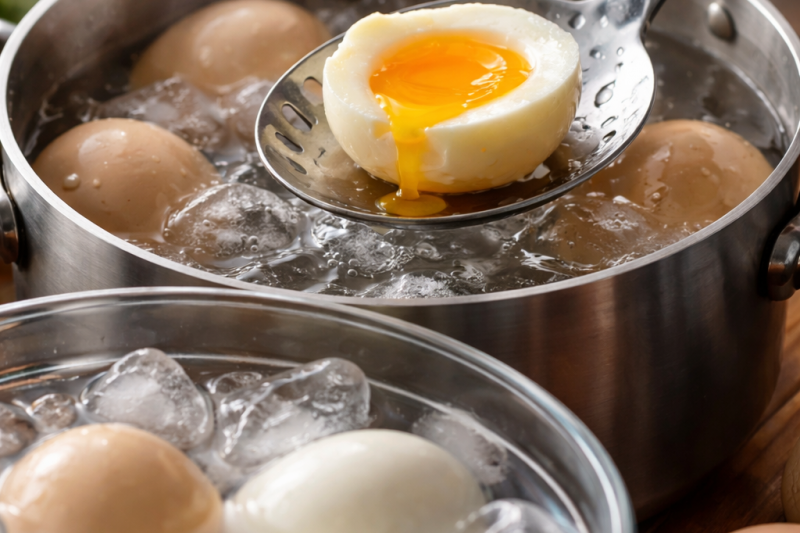 How to boil eggs perfectly