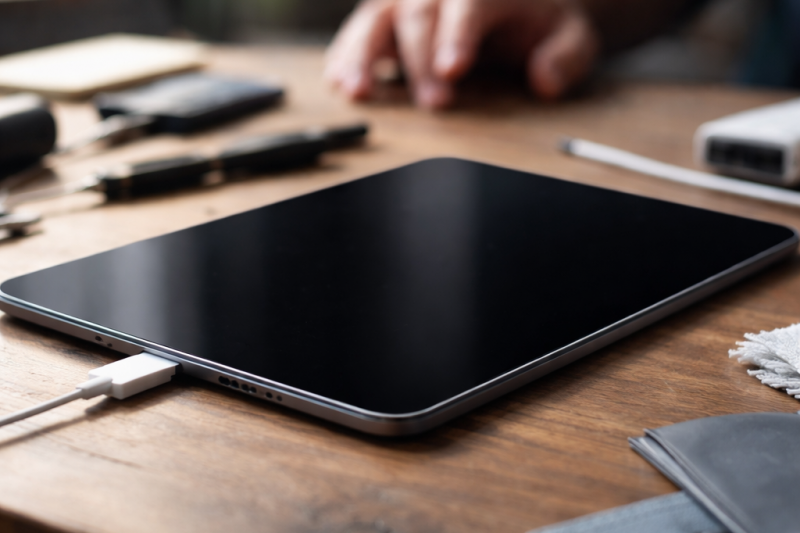 Tablet screen not working